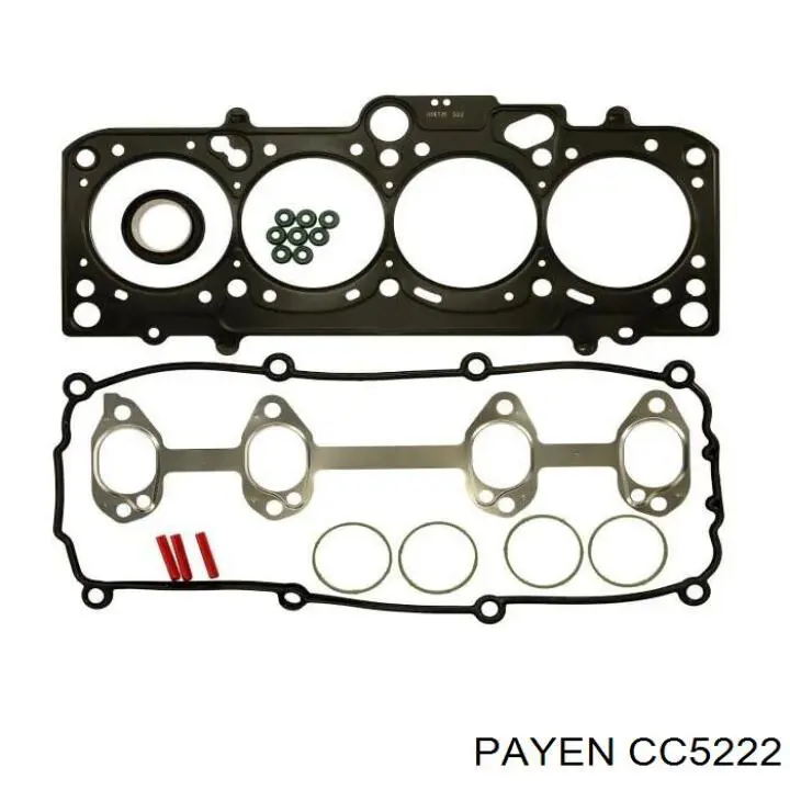 CC5222 Payen комплект прокладок двигателя верхний