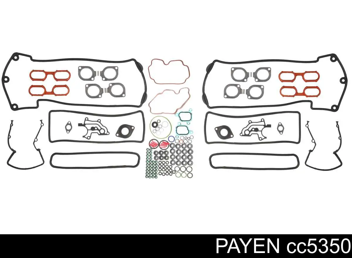 Комплект прокладок двигателя верхний Payen CC5350