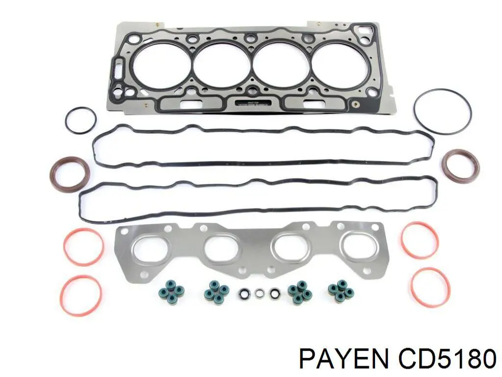 CD5180 Payen комплект прокладок двигателя верхний