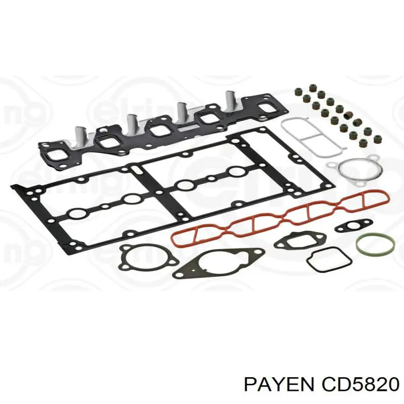 Верхний комплект прокладок двигателя Payen CD5820 цена, от 64.20 USD