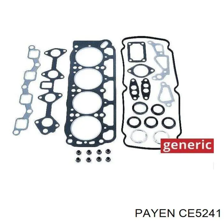 CE5241 Payen комплект прокладок двигателя верхний