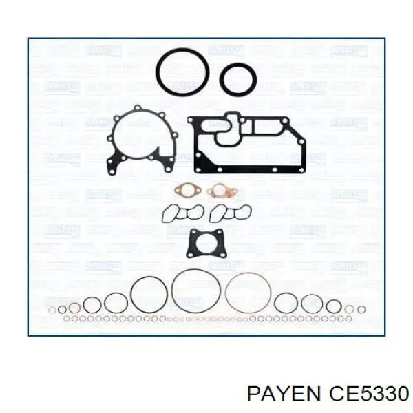 CE5330 Payen комплект прокладок двигателя верхний