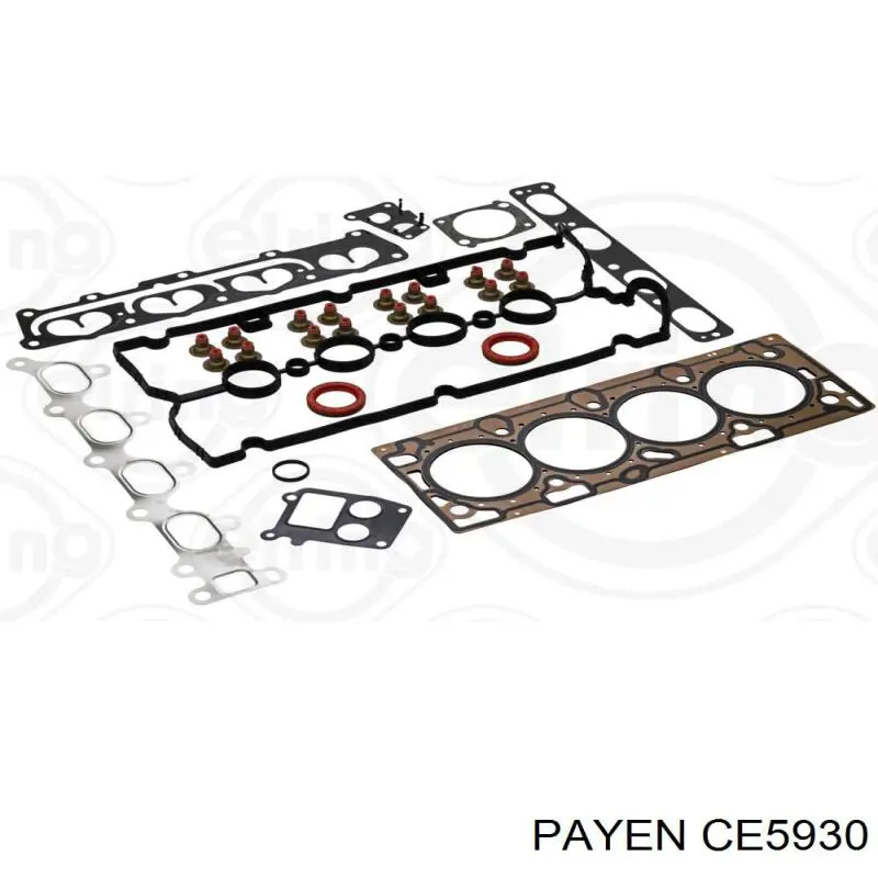 CE5930 Payen комплект прокладок двигателя верхний
