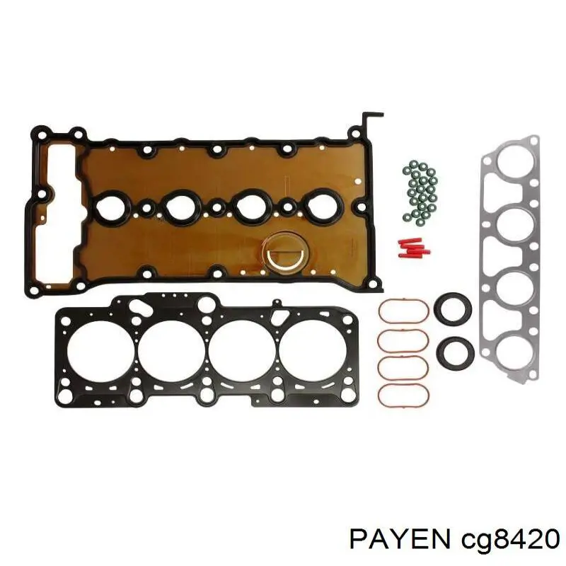 Комплект прокладок двигателя верхний Payen CG8420