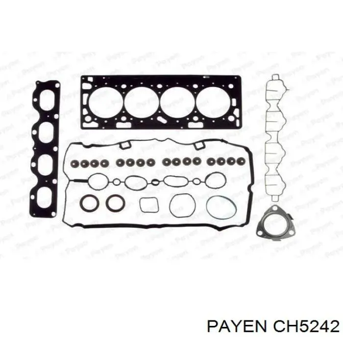 CH5242 Payen комплект прокладок двигателя верхний