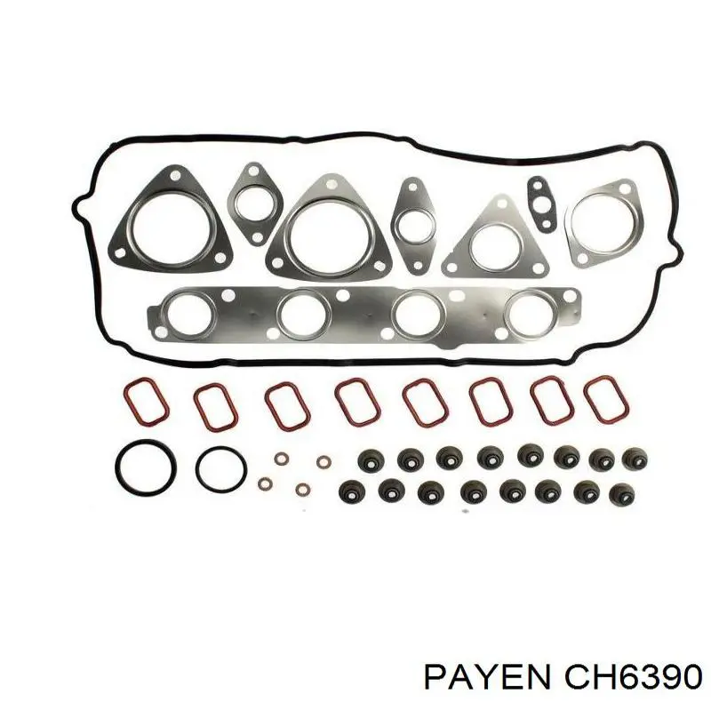 CH6390 Payen комплект прокладок двигателя верхний