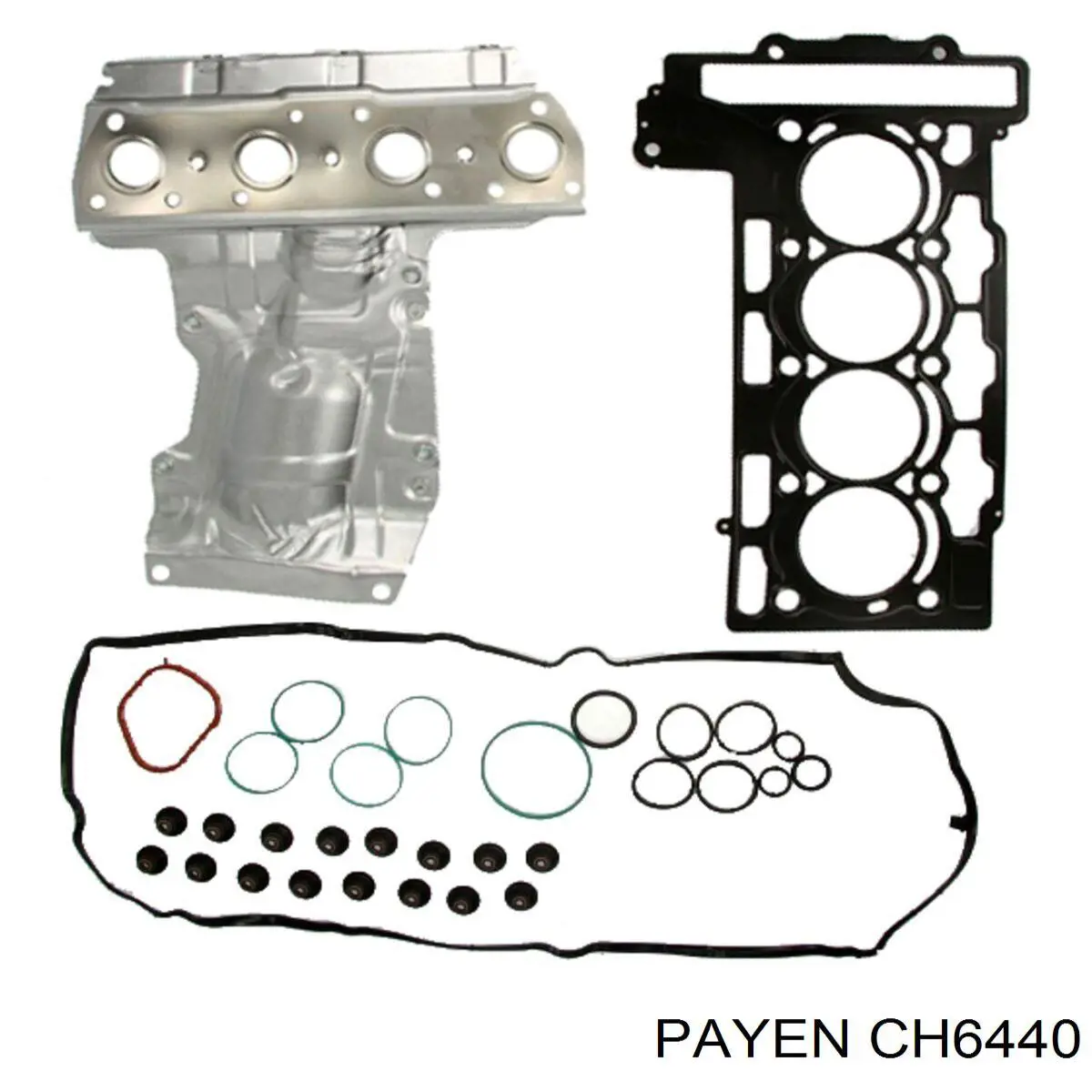 CH6440 Payen комплект прокладок двигателя верхний