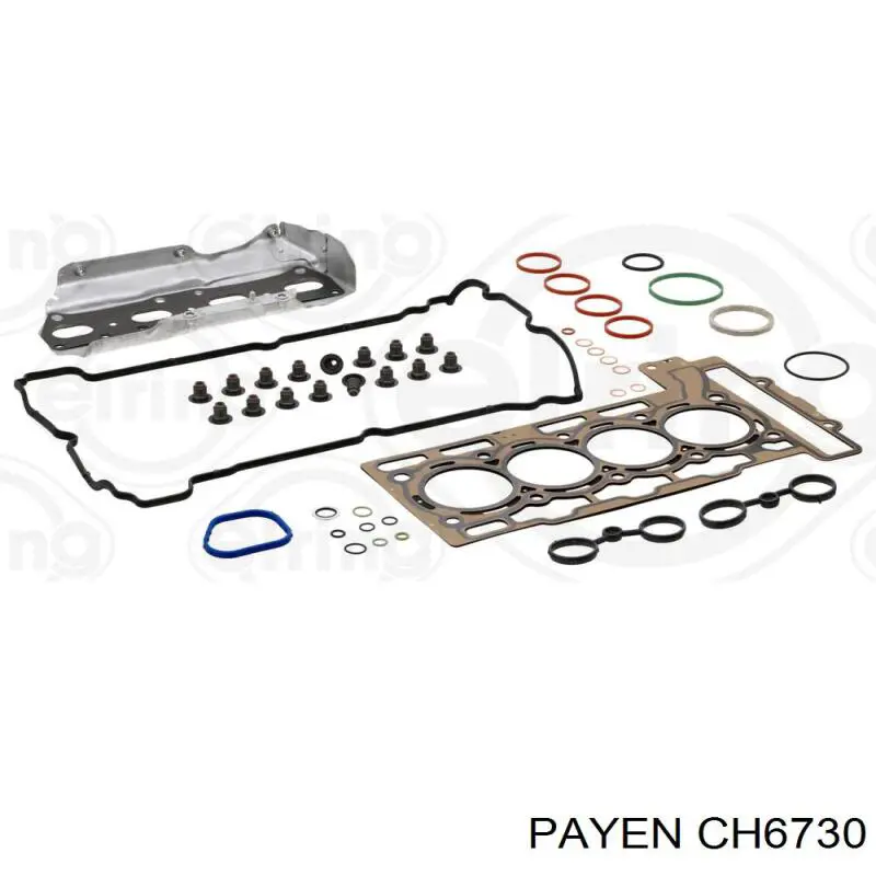 CH6730 Payen комплект прокладок двигателя верхний