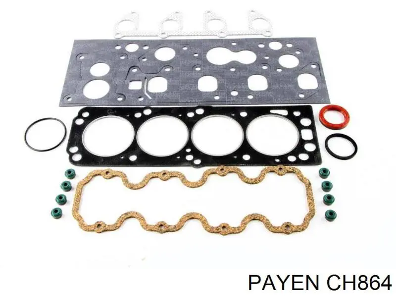 CH864 Payen комплект прокладок двигателя верхний