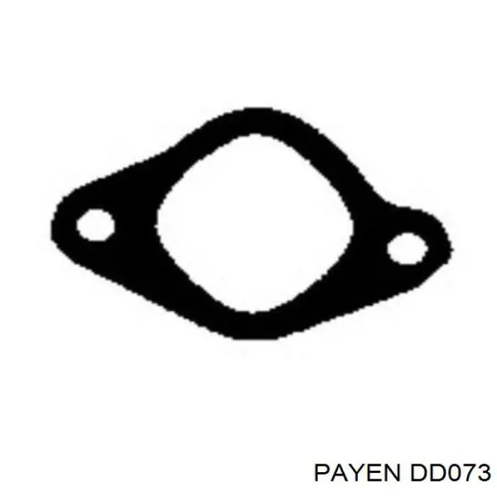 DD073 Payen комплект прокладок двигателя верхний
