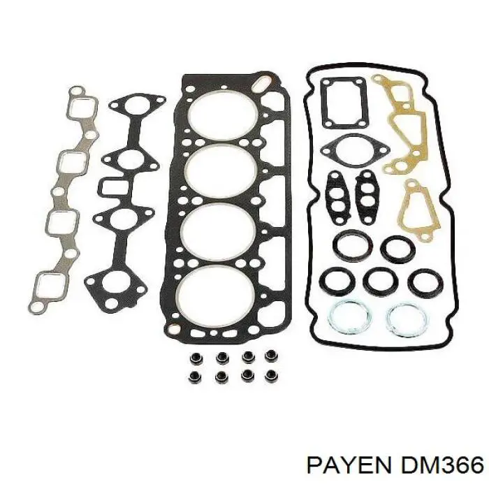 DM366 Payen комплект прокладок двигателя верхний