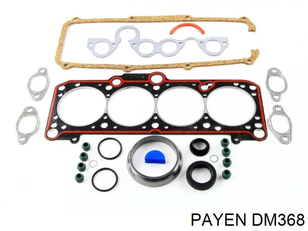 DM368 Payen комплект прокладок двигателя верхний