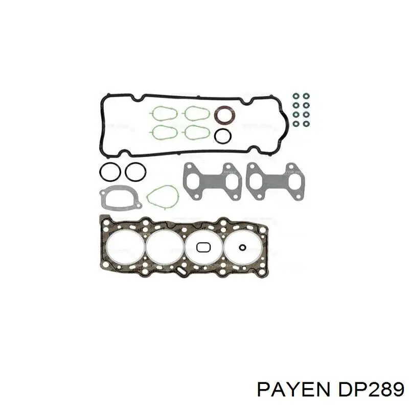 DP289 Payen комплект прокладок двигателя верхний