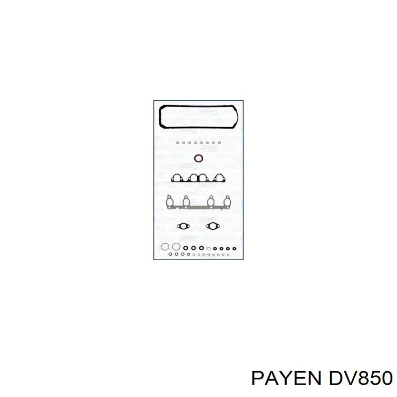 Верхний комплект прокладок двигателя Payen DV850 цена, от 32.03 USD