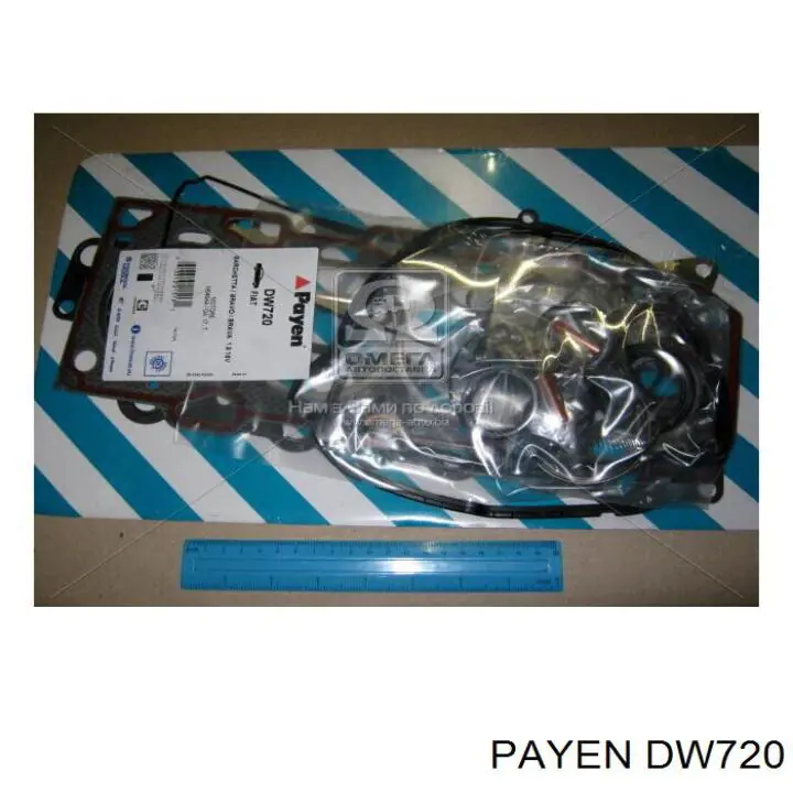DW720 Payen комплект прокладок двигателя верхний