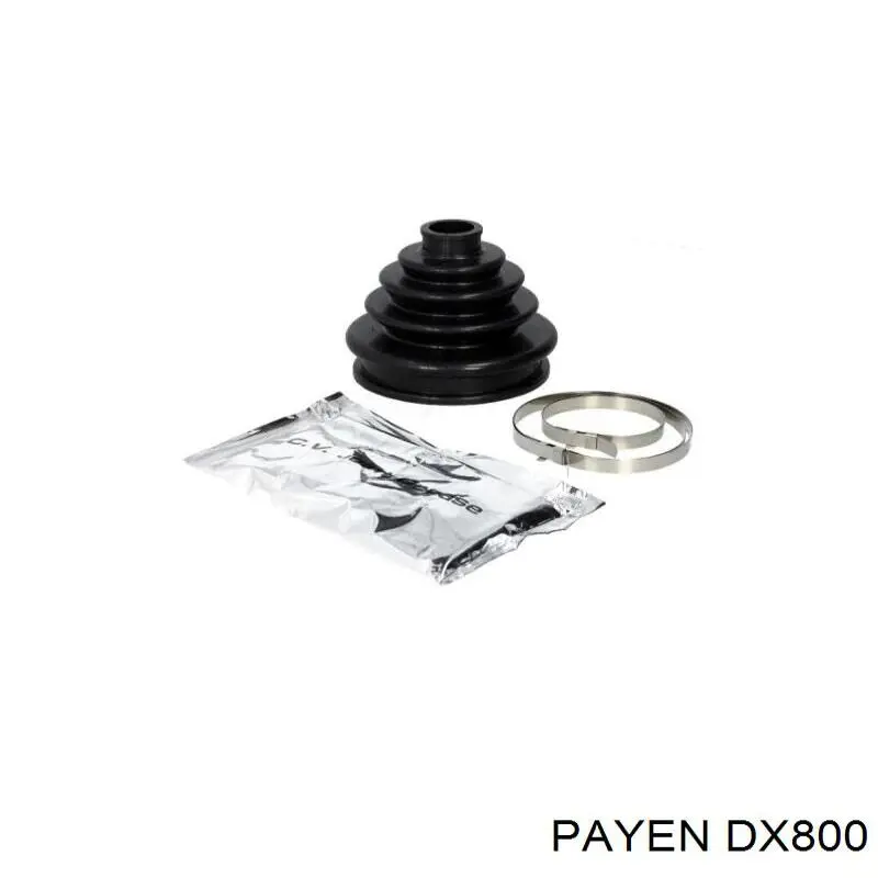 DX800 Payen комплект прокладок двигателя верхний