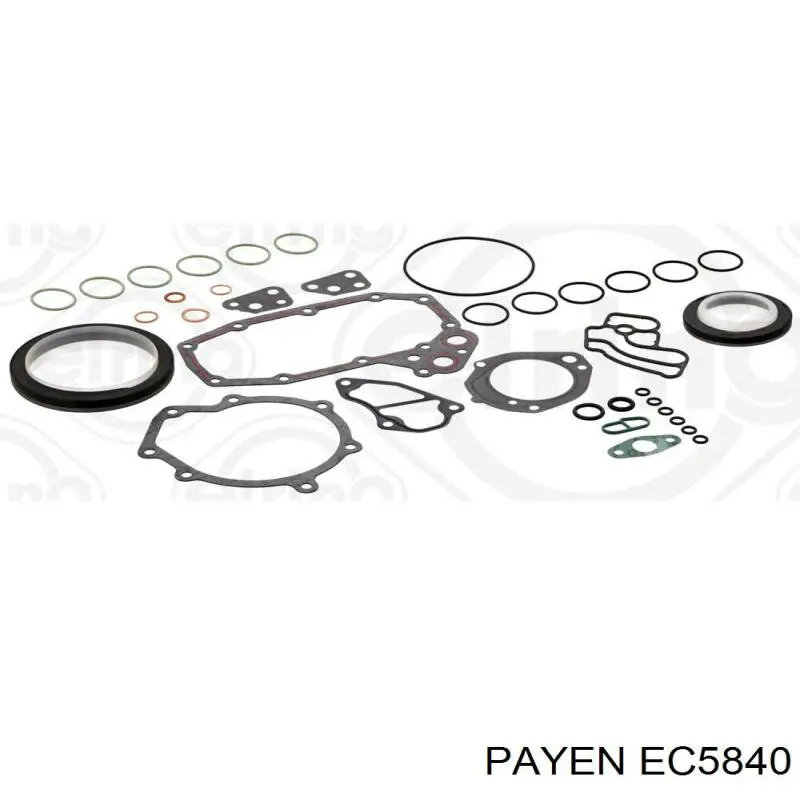 EC5840 Payen комплект прокладок двигателя нижний
