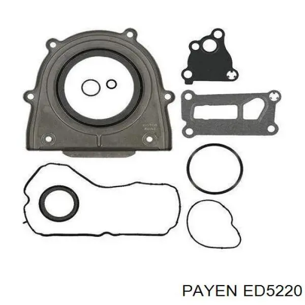 ED5220 Payen комплект прокладок двигателя нижний