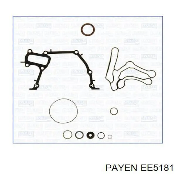 EE5181 Payen комплект прокладок двигателя нижний