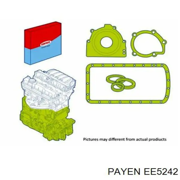 Нижний комплект прокладок двигателя Payen EE5242 цена, от 30.29 USD