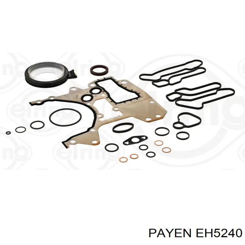 EH5240 Payen комплект прокладок двигателя нижний