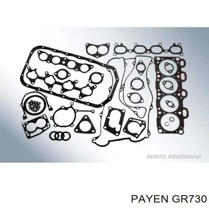 8AG510271 Mazda kit de vedantes de motor completo