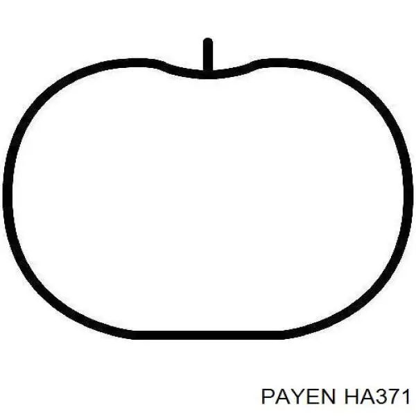 HA371 Payen прокладка впускного коллектора