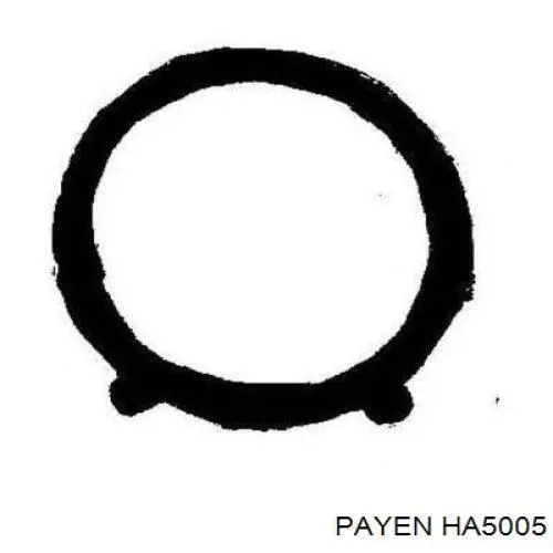 HA5005 Payen прокладка впускного коллектора