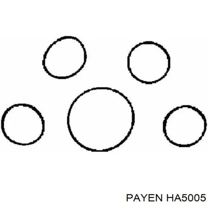 Vedante de tubo coletor de admissão 46514710 Fiat/Alfa/Lancia