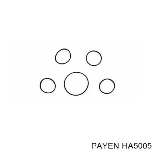 Прокладка впускного коллектора 46514710 Fiat/Alfa/Lancia