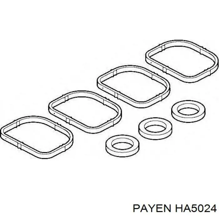 HA5024 Payen прокладка впускного коллектора
