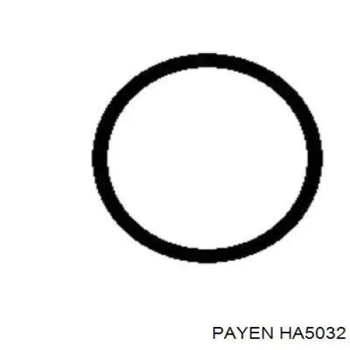 HA5032 Payen прокладка впускного коллектора