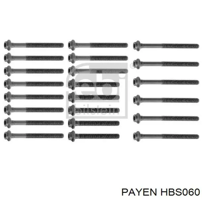 Болт головки блока цилиндров, ГБЦ Payen HBS060 цена, от 35.09 USD
