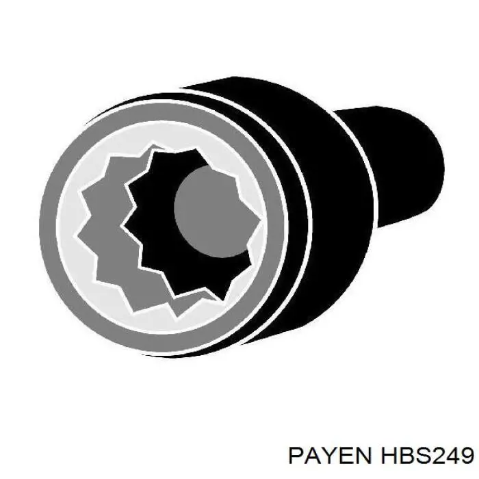 Купить B1054 FAI Болт ГБЦ