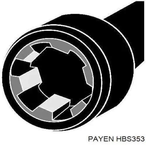 Купить HBS353 Payen Болт ГБЦ
