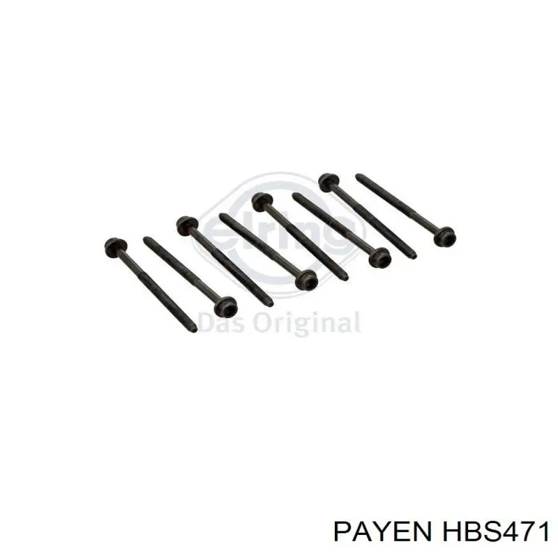 Болт головки блока цилиндров, ГБЦ Payen HBS471 цена, от 15.06 USD