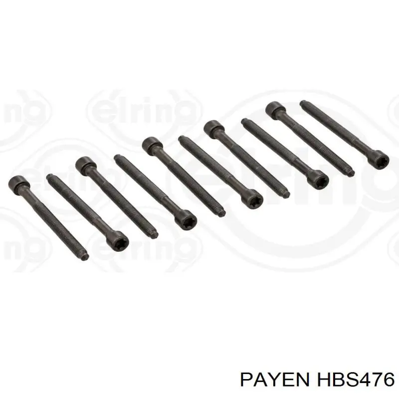Купить B1661 FAI Болт ГБЦ