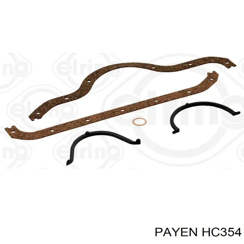 HC354 Payen прокладка поддона картера двигателя