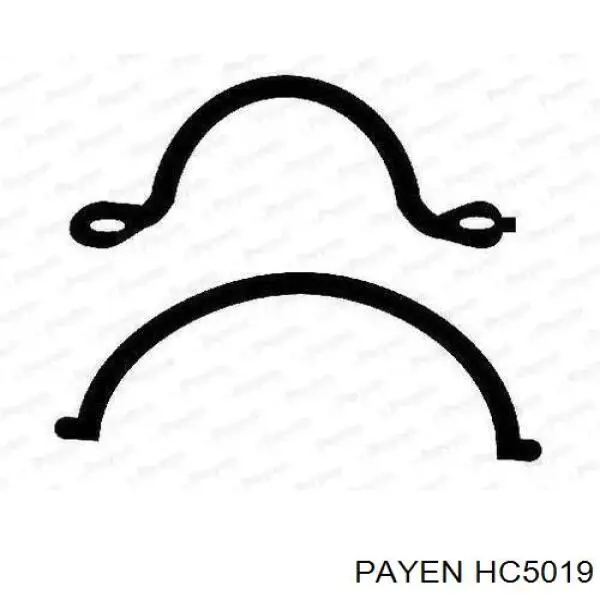 HC5019 Payen Прокладка масляного поддона картера