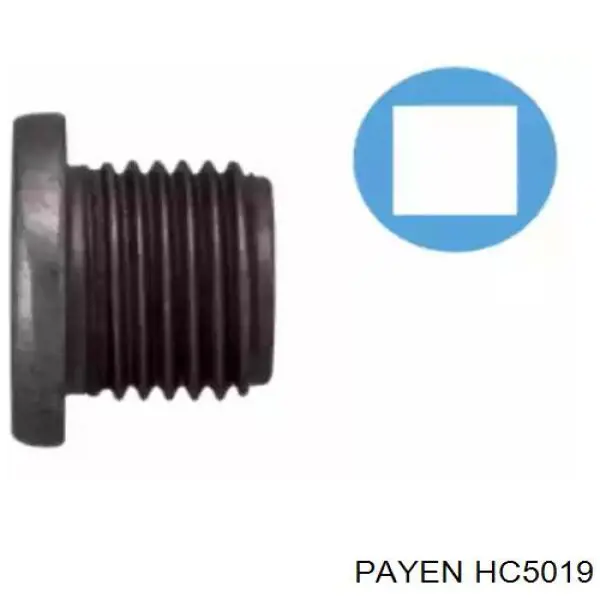 Купить HC5019 Payen Прокладка поддона картера