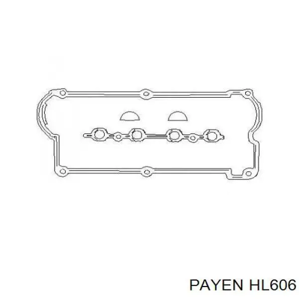 Прокладка клапанной крышки двигателя, комплект Payen HL606 цена, от 11.25 USD