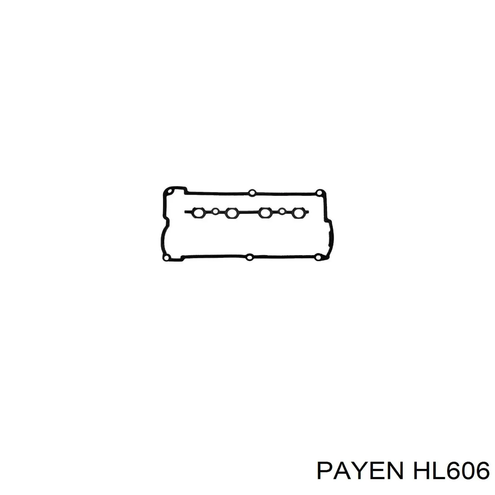 HL606 Payen прокладка клапанной крышки двигателя, комплект