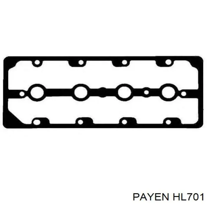 HL701 Payen прокладка клапанной крышки двигателя, комплект