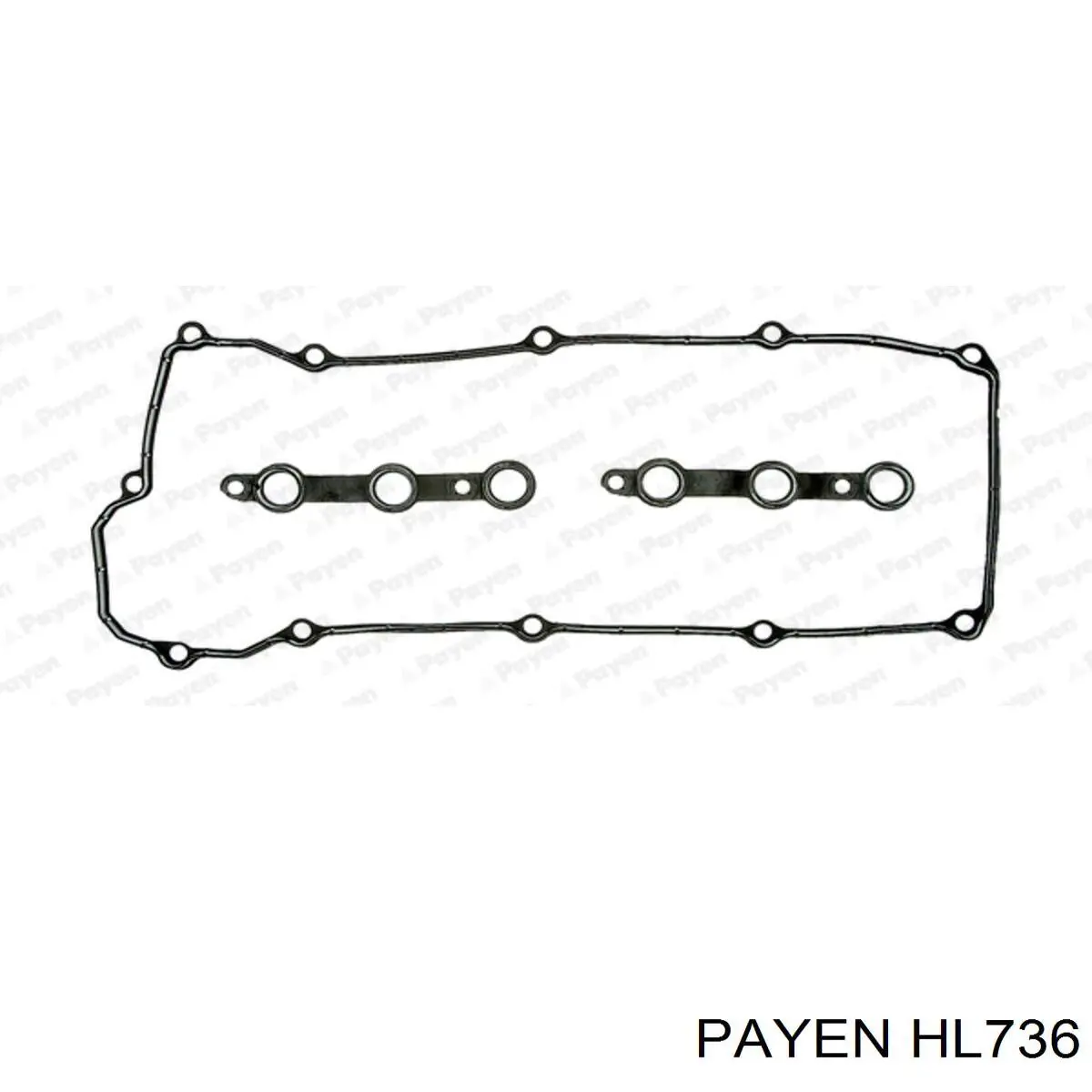 HL736 Payen прокладка клапанной крышки двигателя, комплект