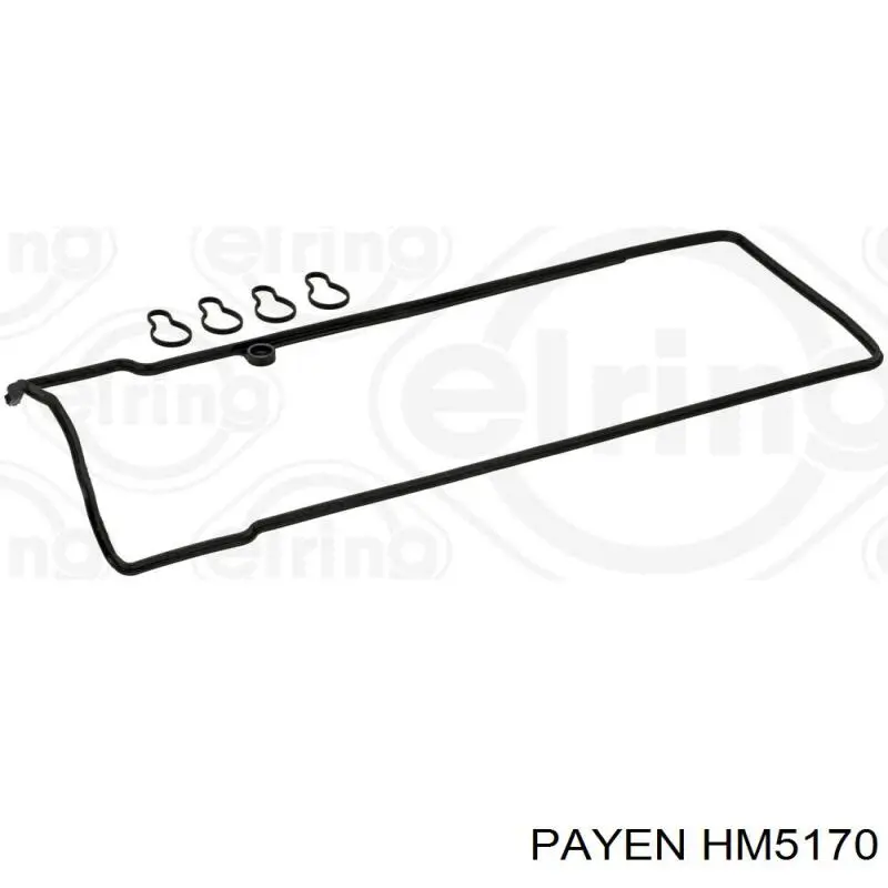 Прокладка клапанной крышки двигателя, комплект Payen HM5170 цена, от 11.23 USD