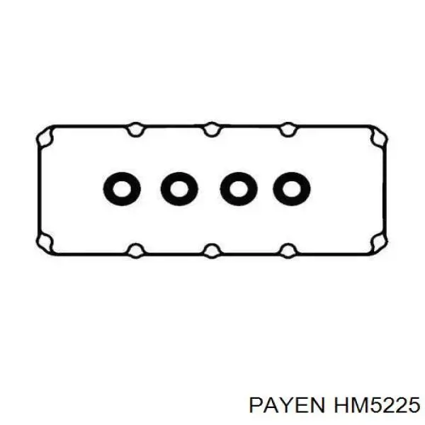 HM5225 Payen прокладка клапанной крышки