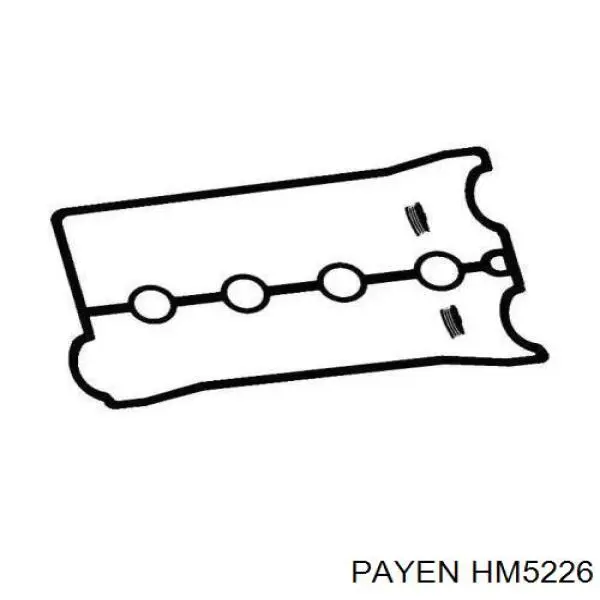 HM5226 Payen прокладка клапанной крышки двигателя, комплект