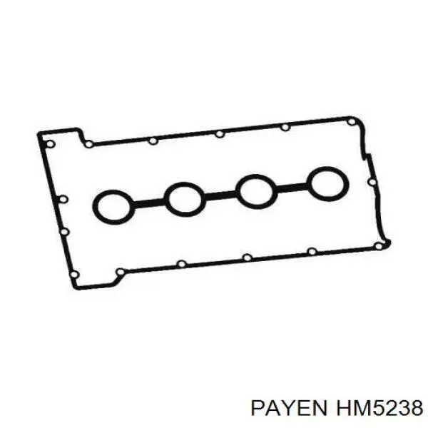 HM5238 Payen прокладка клапанной крышки