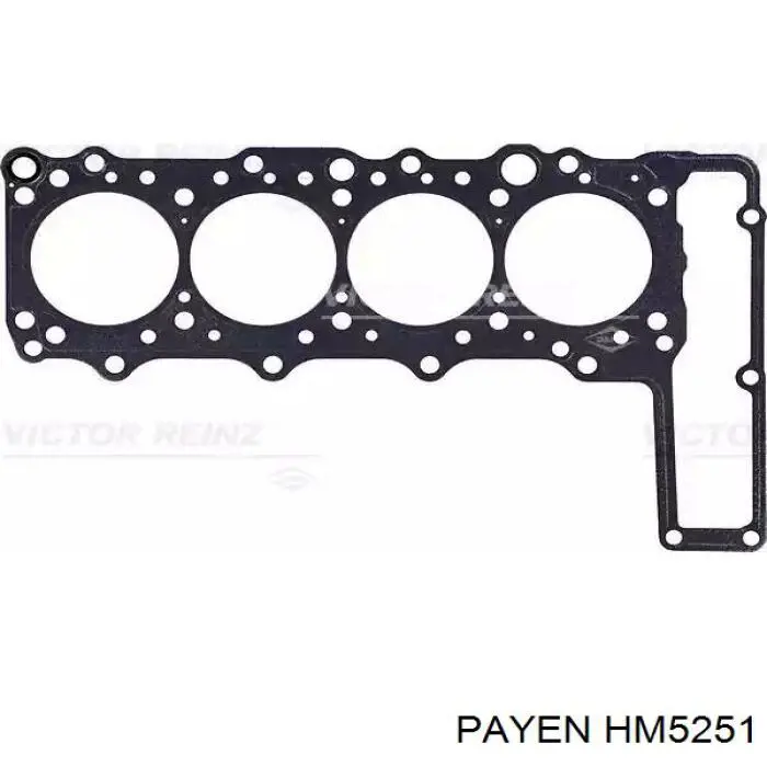 HM5251 Payen прокладка клапанной крышки двигателя, комплект