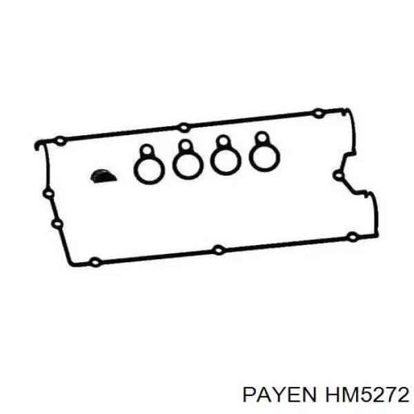 Прокладка клапанной крышки HM5272 Payen